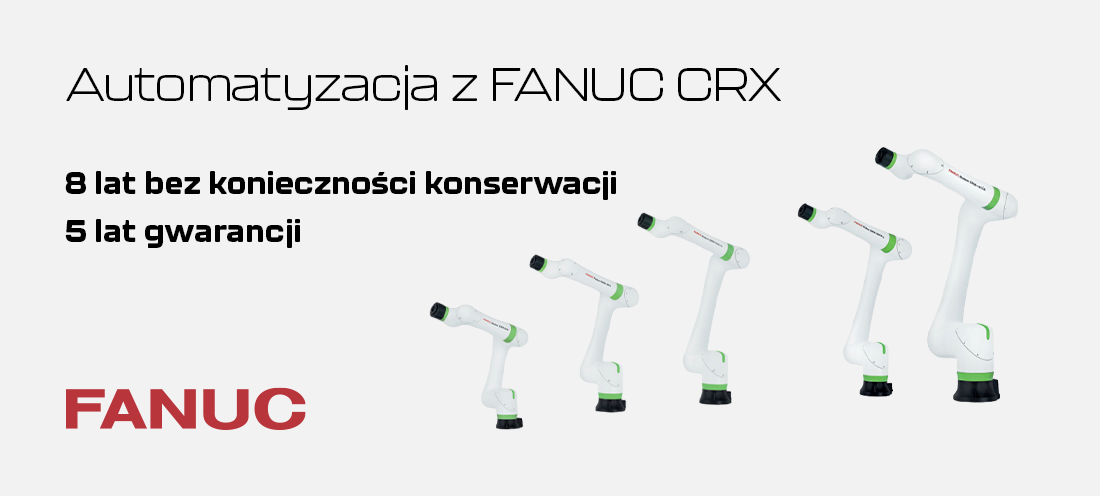 NEO Automatyzacja z Fanuc CRX